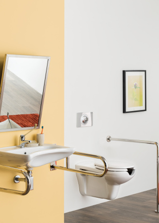 Унитаз подвесной Creavit BD320-11CB00E-0000